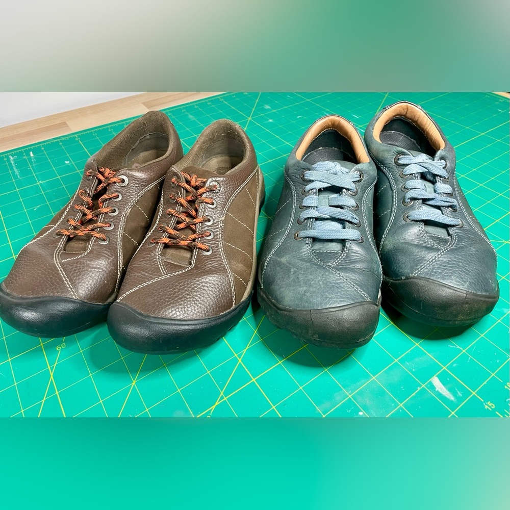 Keen Presidio leather hiking shoes size 9